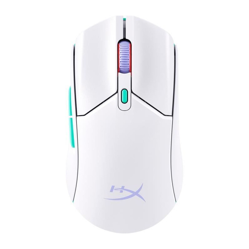 Souris Gaming Sans Fil - HyperX Pulsefire Haste 2 Core - pour PC - Blanc