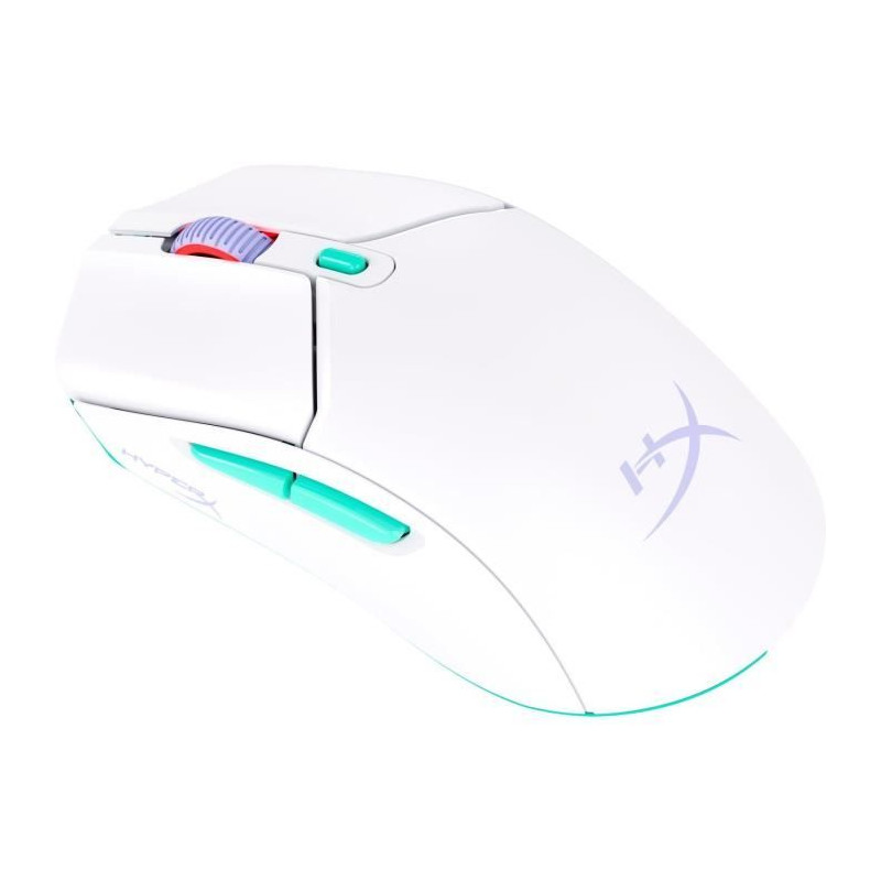 Souris Gaming Sans Fil - HyperX Pulsefire Haste 2 Core - pour PC - Blanc