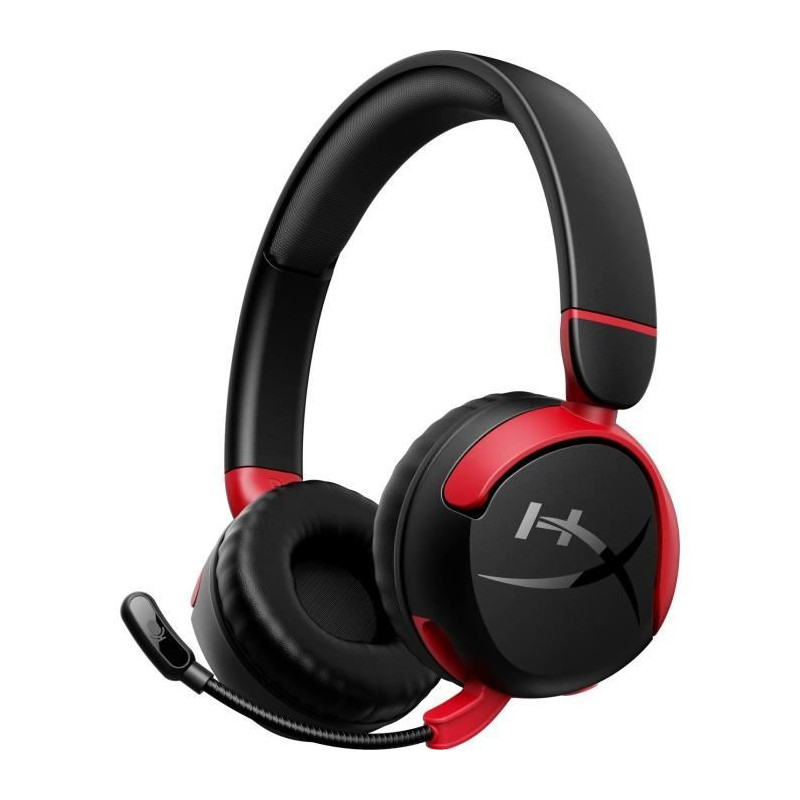 Casque Gamer Sans Fil - HyperX Cloud Mini - pour PC & console - Noir