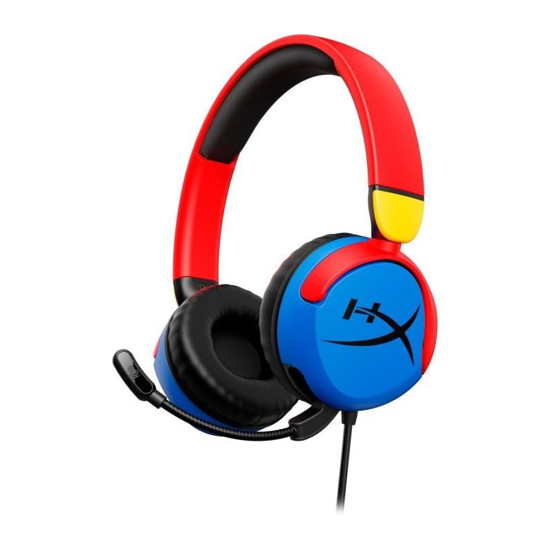 Casque Gamer Filaire - HyperX Cloud Mini - pour PC & console - Multicolore