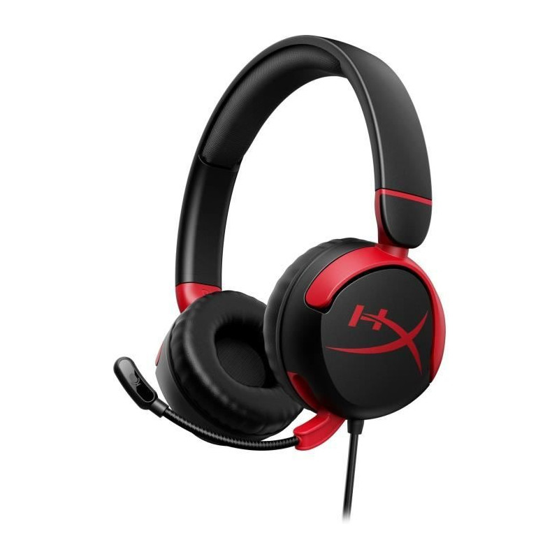 Casque Gamer Filaire - HyperX Cloud Mini - pour PC & console - Noir