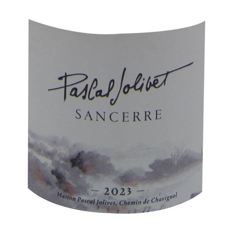 Domaine Pascal Jolivet 2023 Cuvée Signature Sancerre - Vin blanc de Loire