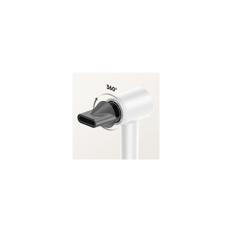 Seche-cheveux - LAIFEN - 1HD12-G-EU-WH-004 SE-SPECIAL - Polypropylene - 2 accessoires - Blanc