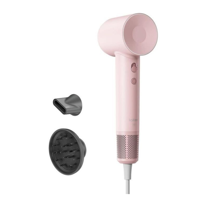 Seche-cheveux - LAIFEN - 1HD11-S-EU-PK-001 SE-LITE - Polypropylene - 1 accessoire - Rose