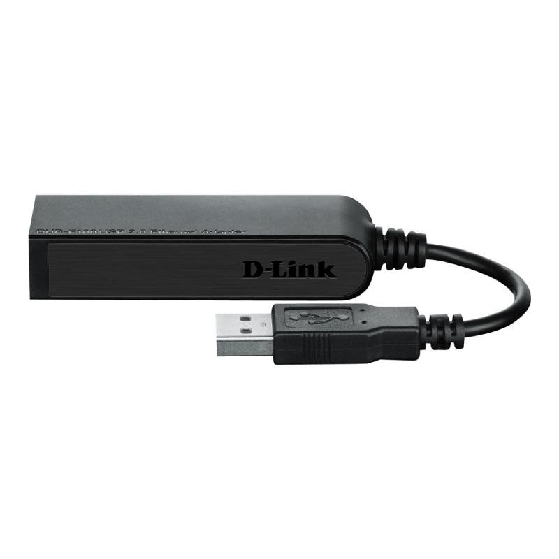 D-LINK DLINK Medienkonverter DUB-E100 DUBE100 (DUB-E100) (DUBE100)