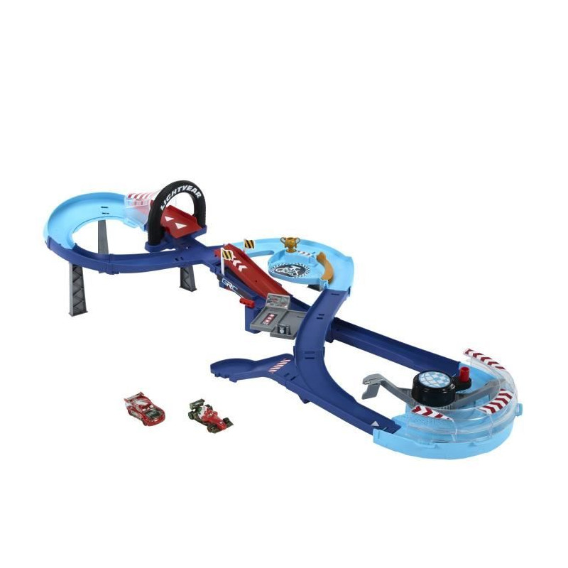 Disney · Pixar-Cars Piste de saut GRC-Coffret HXJ32