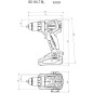 Machines sans fil Set - METABO - Combo Set 2.9.4 18 V - MetaBOX 165 L