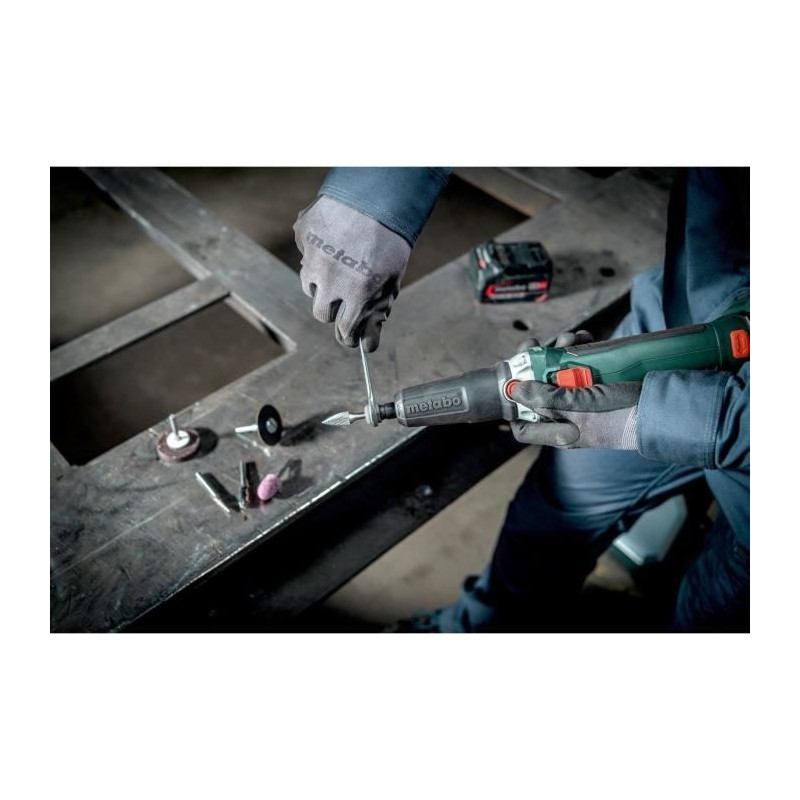 Meuleuse sans fil - METABO - GVB 18 LTX BL 11-28 - 18V - Béton - Professionnelle