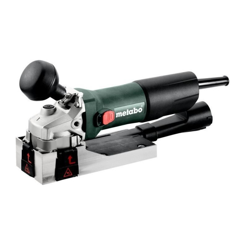 Fraiseuse a bois - METABO - LF 850 S - 4 lames réversibles carbure - Raccord pour aspiration