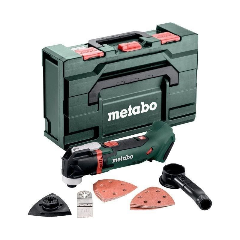 Outil multifonctions sans fil - METABO - MT 18 LTX - 18 V - MetaBOX 145 L