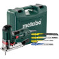 Scie sauteuse METABO STE 100 Quick - 20 lames - Vert - 710W - Bois