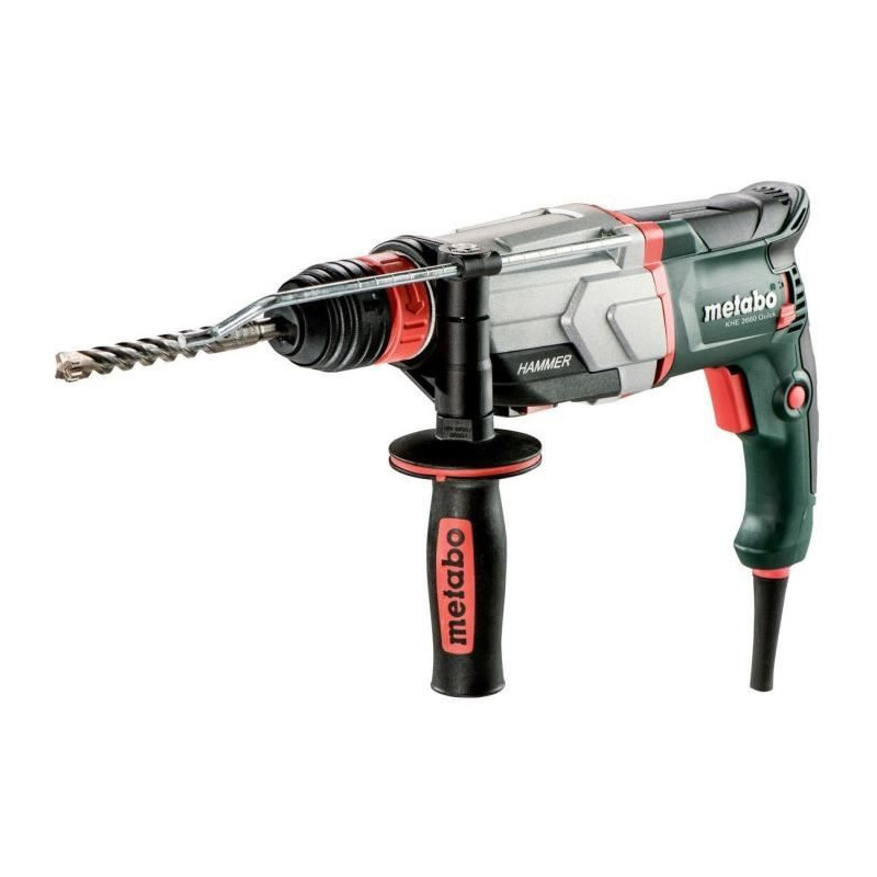 Marteau perforateur combiné - METABO - KHE 2660 Quick - SDS Plus et mandrin a serrage rapide - 3 joules