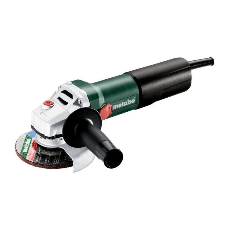 Meuleuse d'angle - METABO - WQ 1100-125