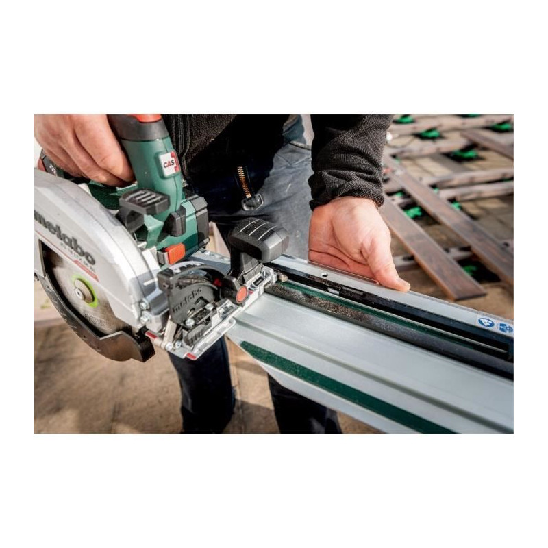 Scie circulaire portative sans fil - METABO - KS 18 LTX 66 BL - 18 V - lame de scie circulaire carbure