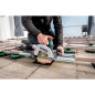 Scie circulaire portative sans fil - METABO - KS 18 LTX 66 BL - 18 V - lame de scie circulaire carbure