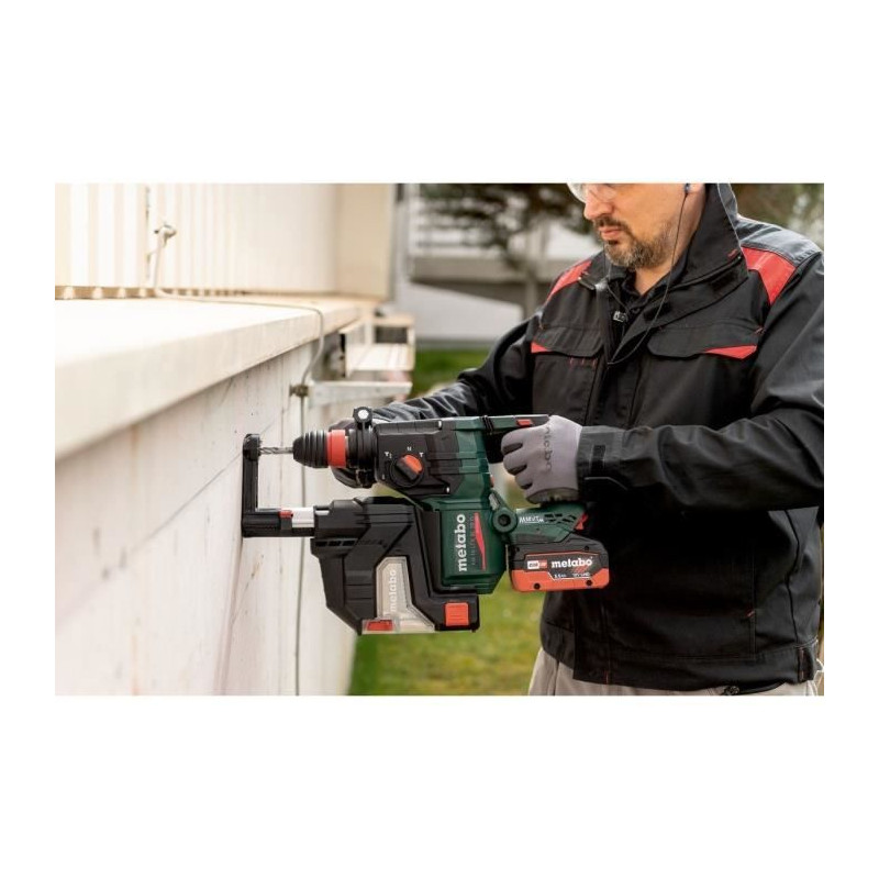 Marteau perforateur sans fil - METABO - KH 18 LTX BL 28 Q - 18 V - Brushless - 3 fonctions