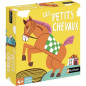 Jeu de société - NATHAN - Jeu des petits chevaux - Grand classique, illustrations originales