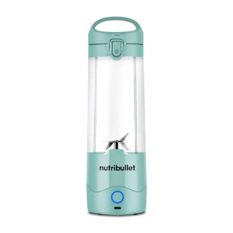 Blender - NUTRIBULLET - NBP003LBL - Blender Portable - Light Blue