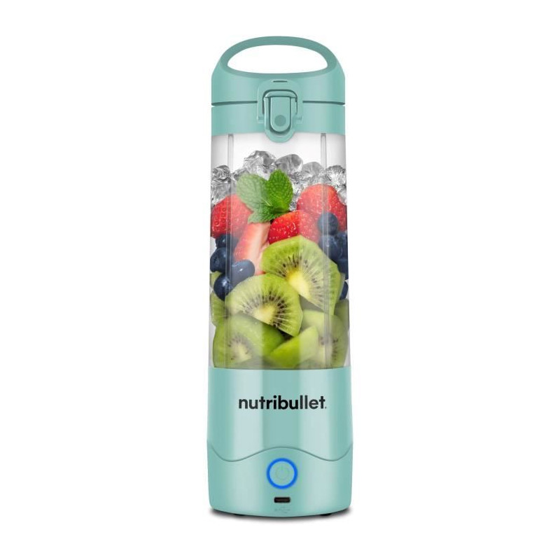 Blender - NUTRIBULLET - NBP003LBL - Blender Portable - Light Blue