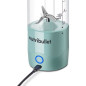 Blender - NUTRIBULLET - NBP003LBL - Blender Portable - Light Blue