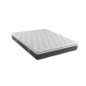 NUVOLA - Matelas - 140 x 190 cm - Epaisseur 27 cm - Ressorts - Surmatelas intégré