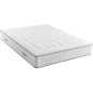 OPTIMA - Matelas - 160 x 200 cm - Epaisseur 29 cm - Ressorts ensachés - 7 zones - Réversible