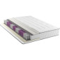 OPTIMA - Matelas - 160 x 200 cm - Epaisseur 29 cm - Ressorts ensachés - 7 zones - Réversible