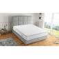 OPTIMA - Matelas - 160 x 200 cm - Epaisseur 29 cm - Ressorts ensachés - 7 zones - Réversible