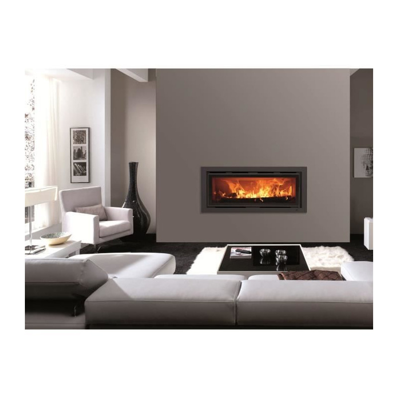 Poele a bois - PANADERO - Hogar IZQ Ecodesign - 5,9 kw - Bûches 50 cm