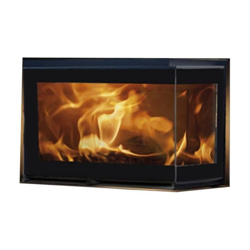 Poele a bois - PANADERO - Hogar DER Ecodesign - 5,9 kw - Bûches 50 cm