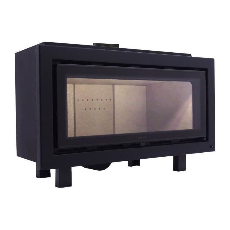 Poele a bois - PANADERO - Insert C-101-S Ecodesign - 8,9 kw - Bûches 80 cm