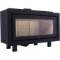 Poele a bois - PANADERO - Insert C-101-S Ecodesign - 8,9 kw - Bûches 80 cm