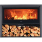 Poele a bois - PANADERO - Chopin 3V Ecodesign - 8,2 kw - Bûches 80 cm