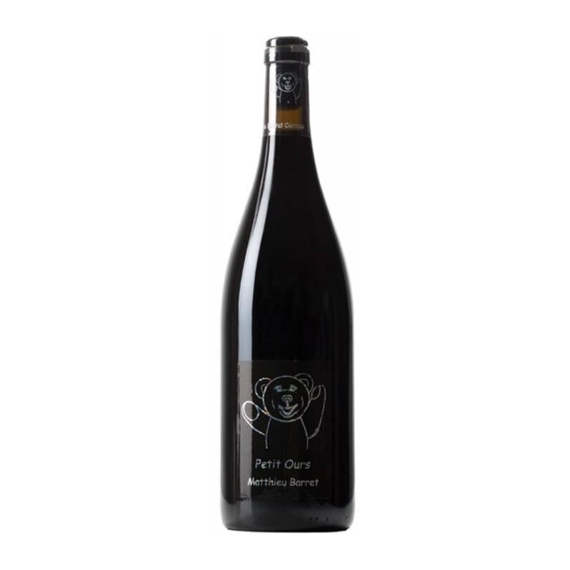 Domaine Matthieu Barret Cuvée Petit Ours 2023 Côtes du Rhône - Vin rouge de la Vallée du Rhône