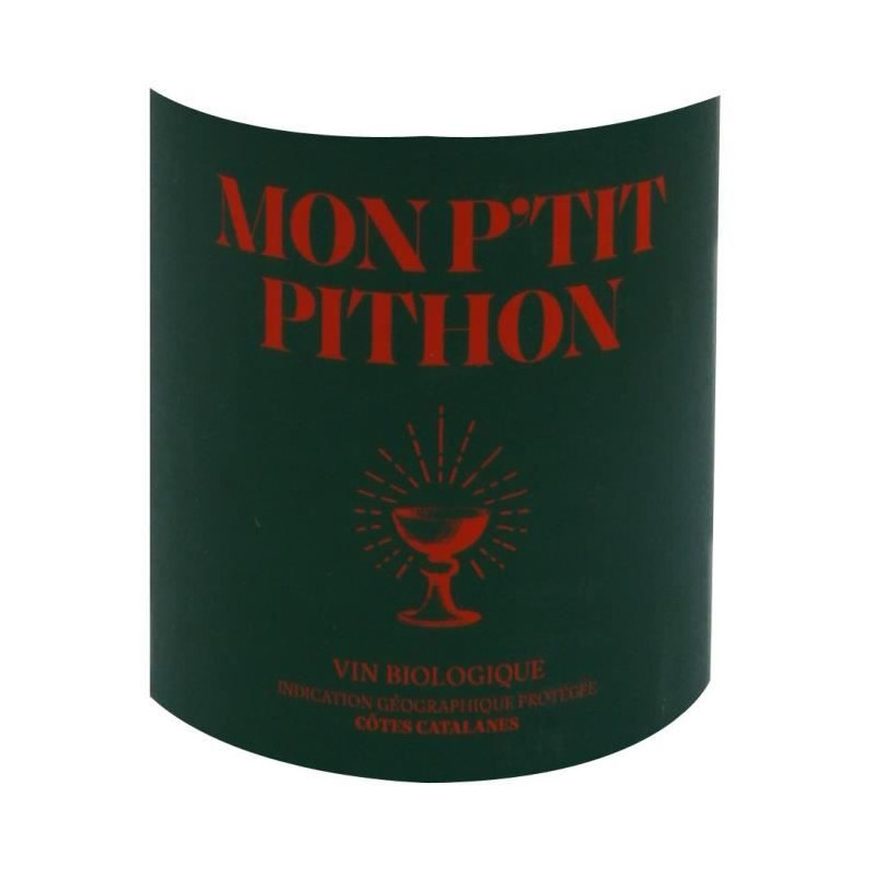 Domaine Olivier Pithon Cuvée Mon P'tit Pithon 2023 Côtes Catalanes - Vin blanc de Languedoc-Roussillon - Bio