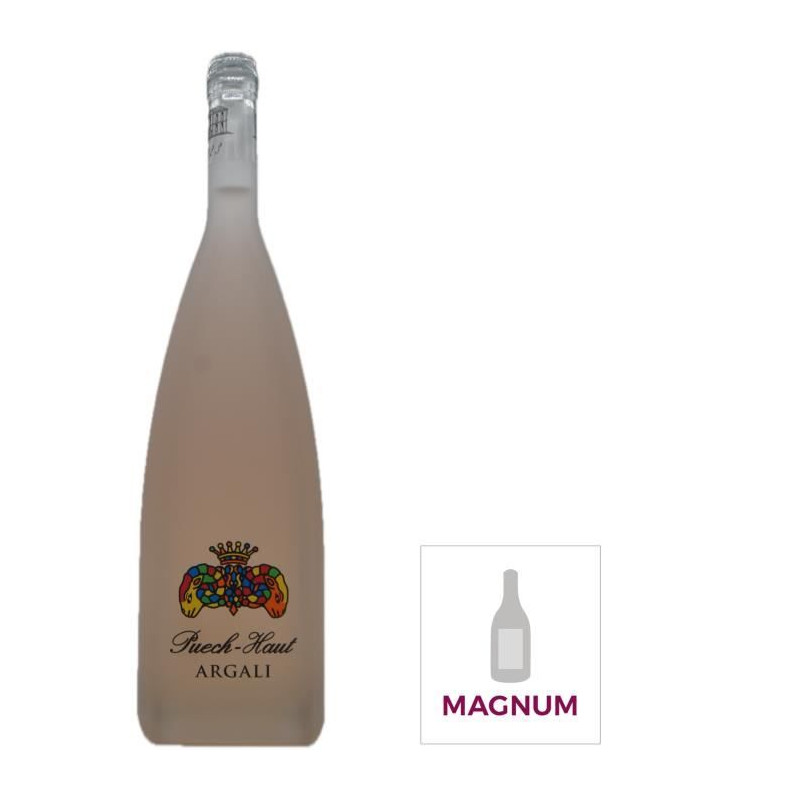 Magnum Château Puech Haut Cuvée Argali 2023 Pays d'Oc - Vin Rosé de Languedoc-Roussillon