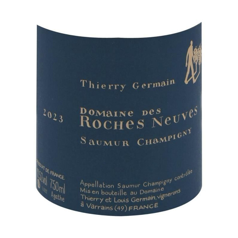 Domaine des Roches Neuves 2023 Saumur Champigny - Vin rouge de Loire - Bio