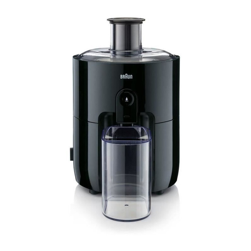 Centrifugeuse BRAUN SI3100BK - Technologie FastXtract et ColdXtract - Séparateur de mousse - Noir