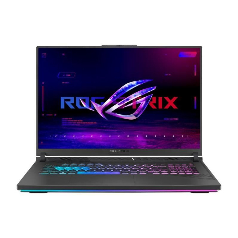 PC Portable Gamer ASUS ROG Strix G18 | 18 WUXGA 165Hz - RTX 4060 8Go - Intel Core i7-13650HX - RAM 16Go - 512Go SSD - Sans Windo