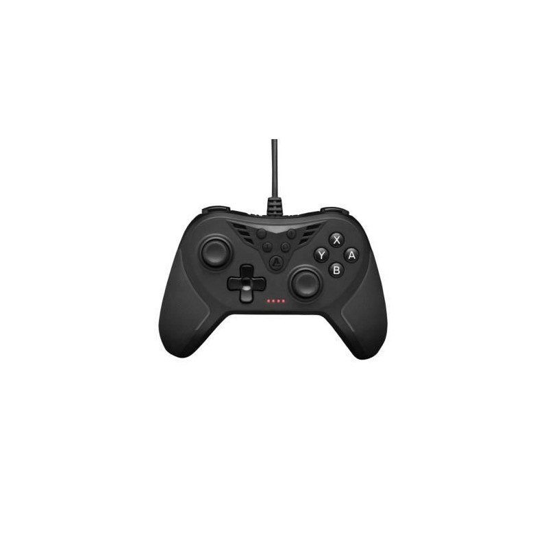 Manette Gamer - THE G-LAB - K-PAD HELIUM - Filaire - PC & PS - Noir