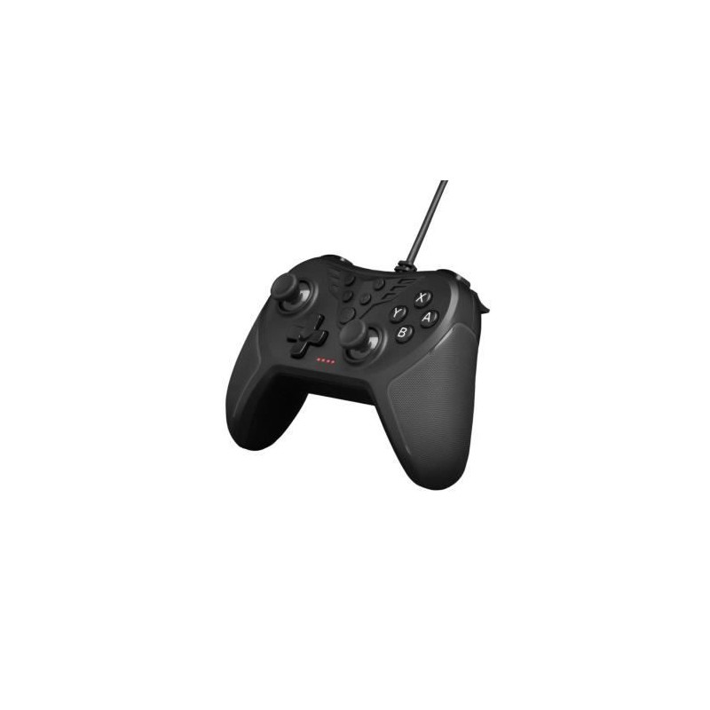 Manette Gamer - THE G-LAB - K-PAD HELIUM - Filaire - PC & PS - Noir