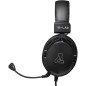 Casque Gamer Filaire - THE G-LAB - KORP TITANIUM - Microphone - PC/PS4/Xbox One - Noir