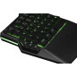 Clavier Gamer - THE G-LAB - KEYZ THORIUM - MINI CLAVIER- Filaire - Noir