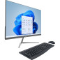 PC tout en un - THOMSON - AIO24I310-8BK512 - 23.8 - Intel Core I3-10110U - 8 GB DDR4 - SSD 512Go - Avec souris et clavier sans f