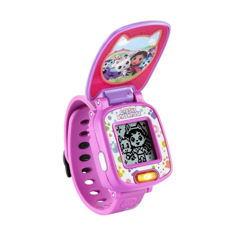 VTECH GABBY ET LA MAISON MAGIQUE - MONTRE-JEU INTERACTIVE DE GABBY