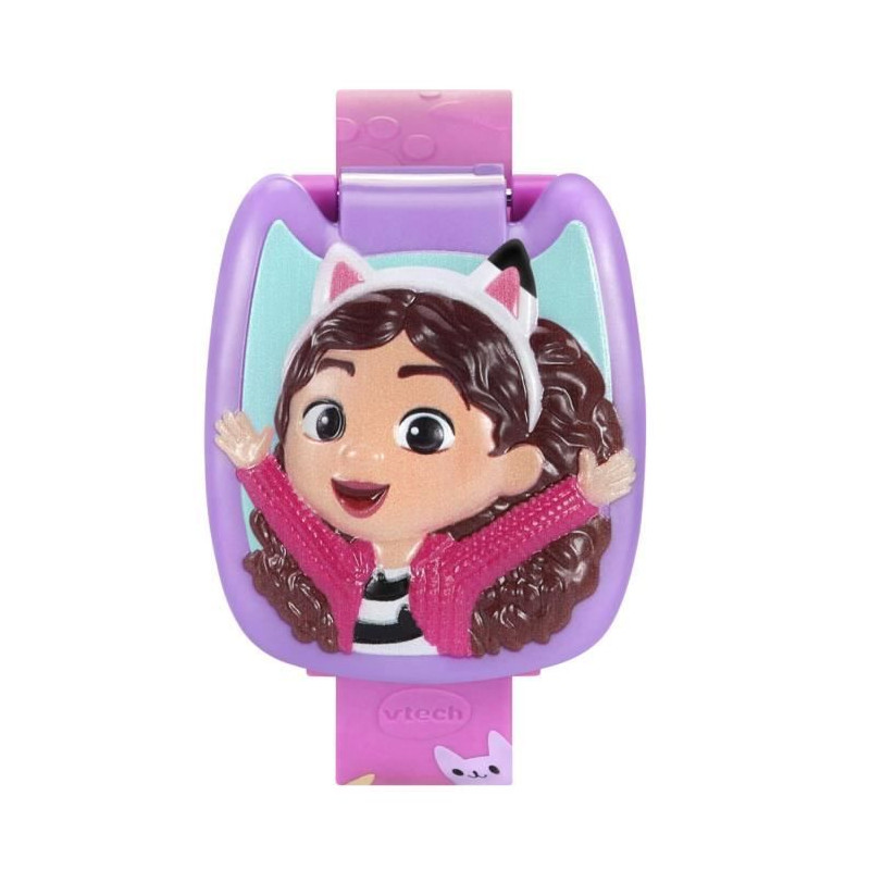 VTECH GABBY ET LA MAISON MAGIQUE - MONTRE-JEU INTERACTIVE DE GABBY