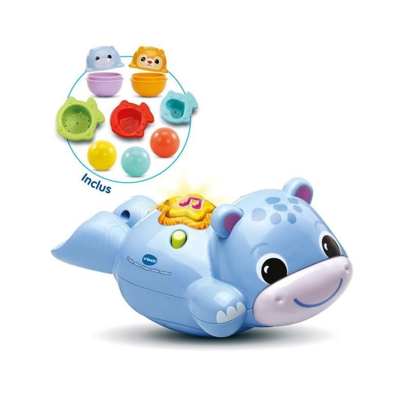 VTECH THÉO, MON HIPPO BÉBÉ NAGEUR