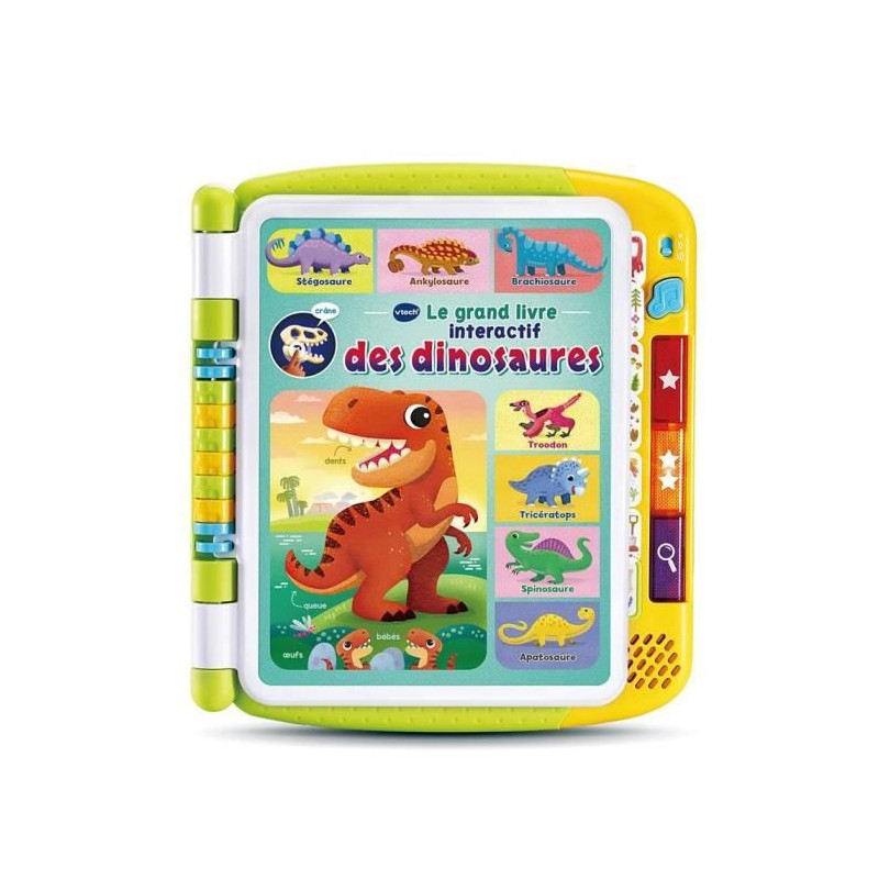 VTECH LE GRAND LIVRE INTERACTIF DES DINOSAURES