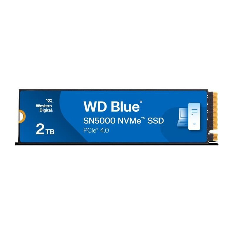 WESTERN DIGITAL - SN5000 - Disque SSD Interne - 2 To - WDS200T4B0E