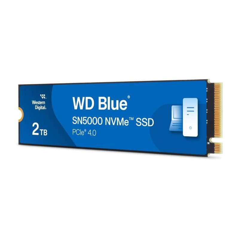 WESTERN DIGITAL - SN5000 - Disque SSD Interne - 2 To - WDS200T4B0E